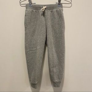 The Children’s Place Boys Size 5/6 Jogger Sweatpants, Grey
